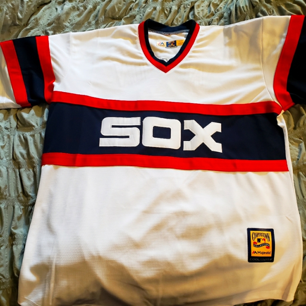 NWT Cooperstown SOX Bo Jackson jersey